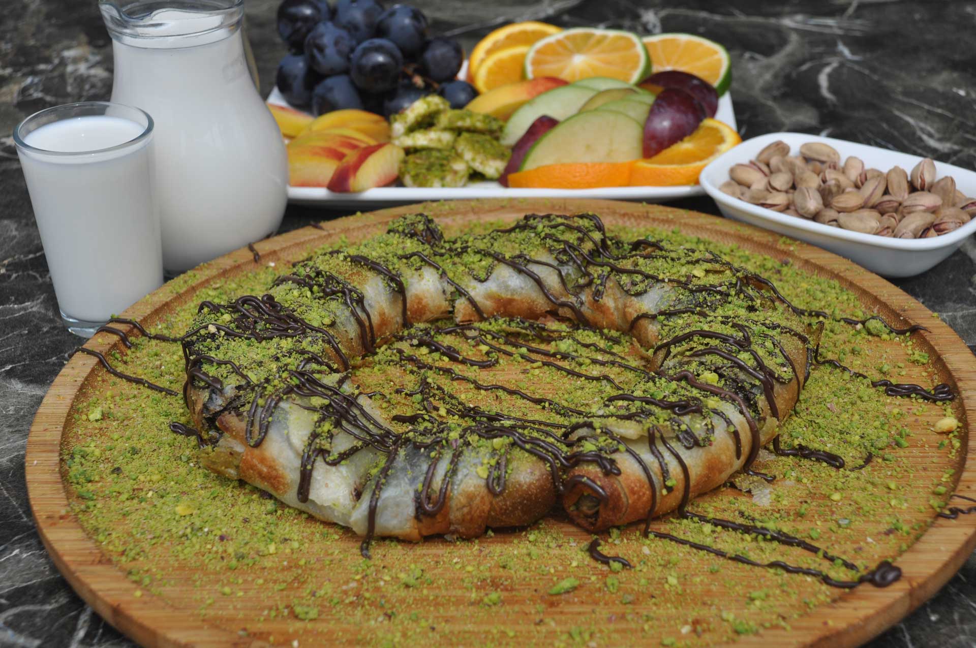 Çik. Kaym. Simit Katmer