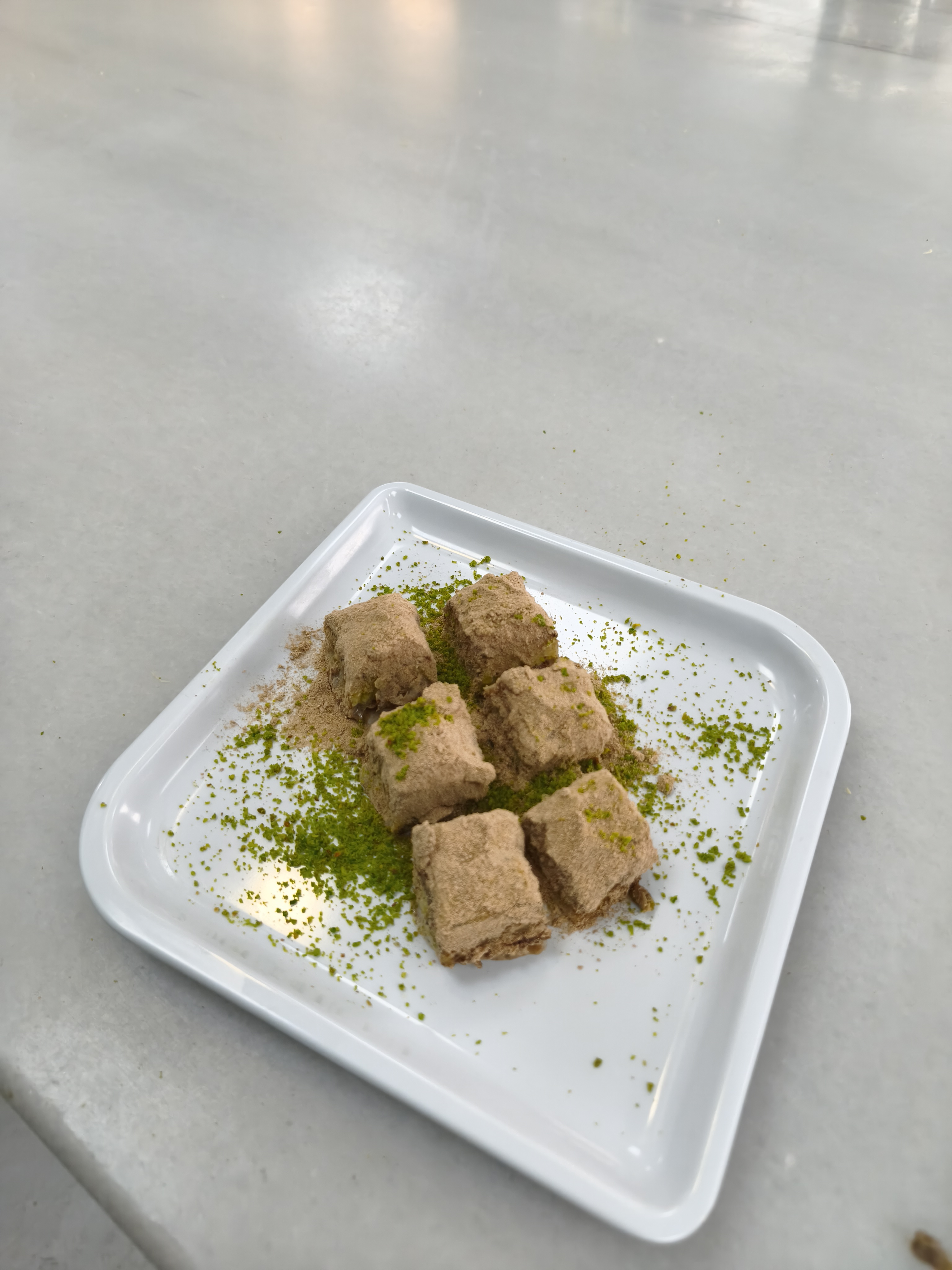 Fıstıkli soğuk baklava